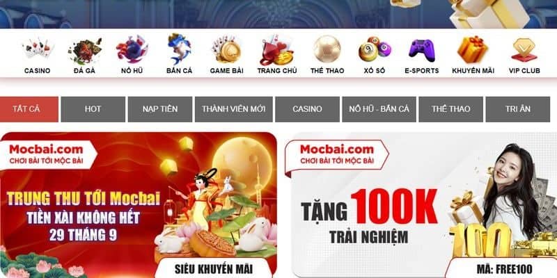 Siêu khuyến mãi áp dụng trong lượt chơi game