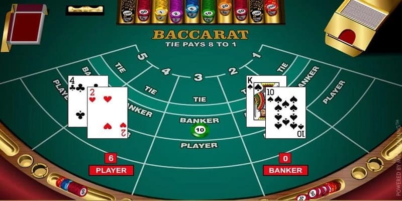 Chọn nhà cái uy tín để cược tiền Baccarat an toàn, thắng lớn