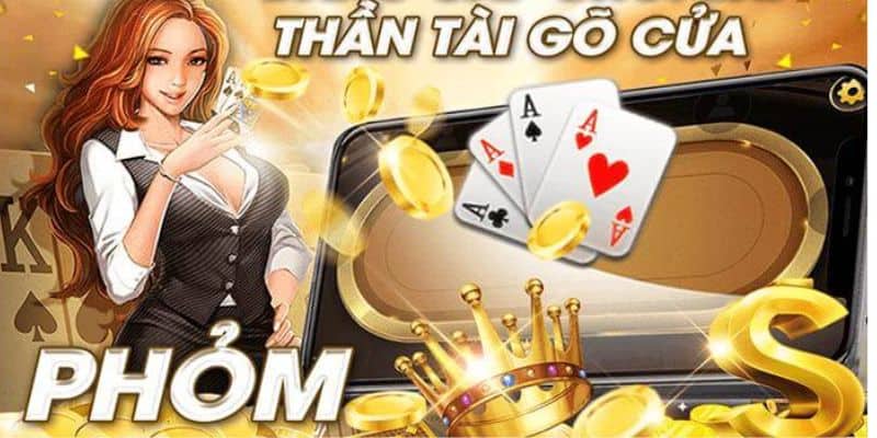 Thử vận may cùng game bài Phỏm thú vị