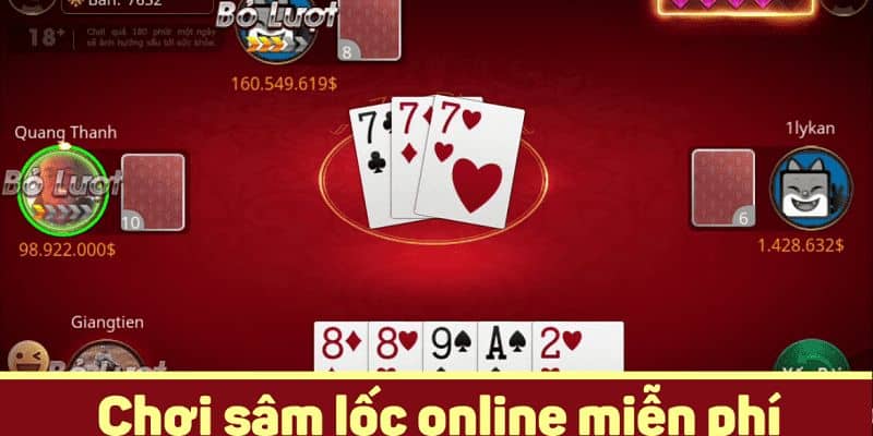 Hòa mình cùng game bài Sâm Lốc hấp dẫn