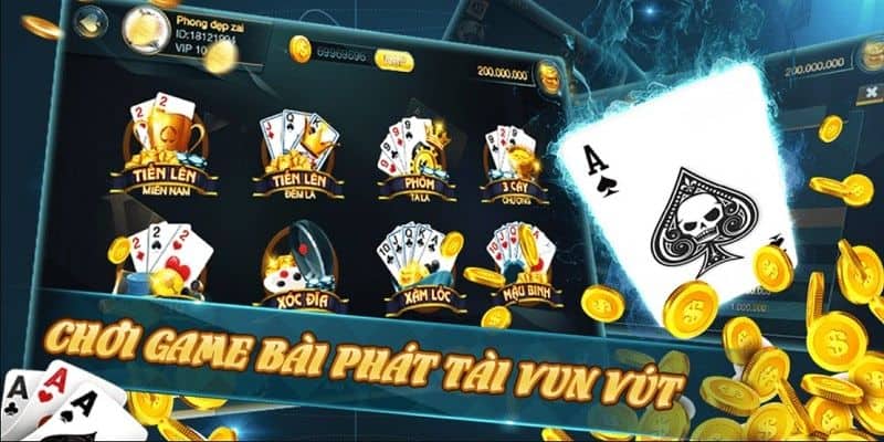 Bí quyết nắm chắc chiến thắng khi tham gia game bài