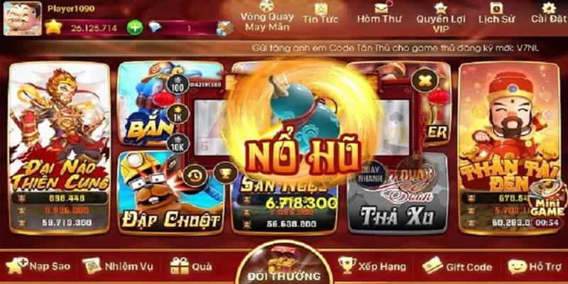 Top 5 game nổ hũ hấp dẫn nhất tại Hi88