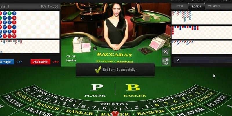 Tool hack Baccarat System rất dễ sử dụng