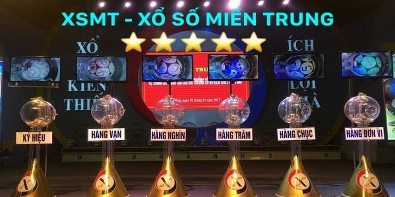 Cơ cấu và thời gian quay thưởng Xổ số miền Trung 